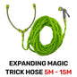 Expandable Dog Shower with Hot & Cold Water Mix, 5m-15m