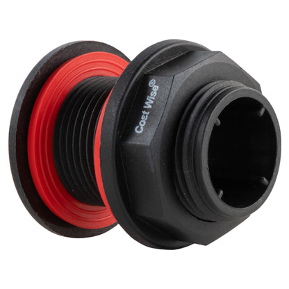 3/4" BSP Male Bulkhead Drain Plug