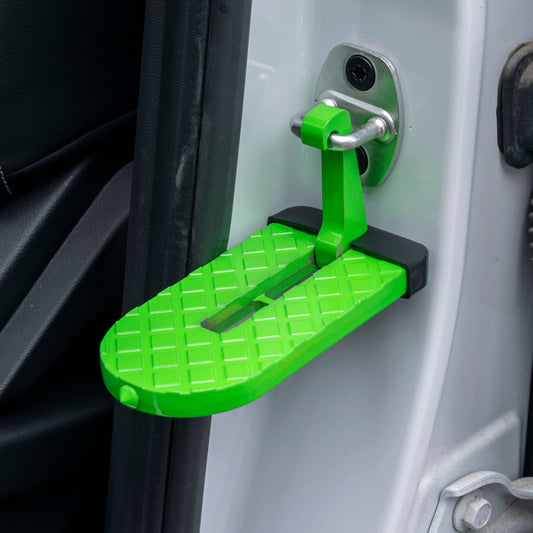 Type A Green Car Door Step