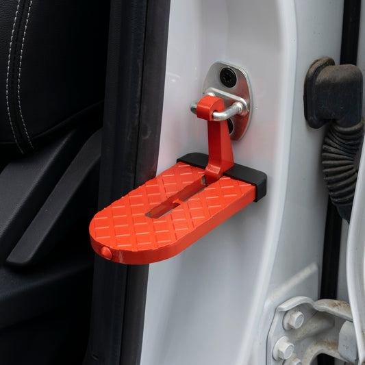 Type A Orange Car Door Step