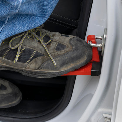 Type A Orange Car Door Step