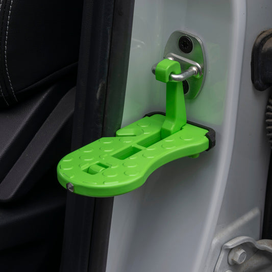 Type B Green Car Door Step