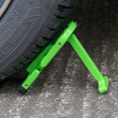 Type B Green Car Door Step