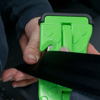 Type B Green Car Door Step