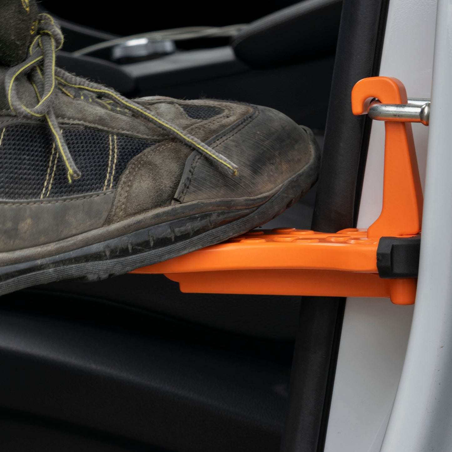 Type B Orange Car Door Step
