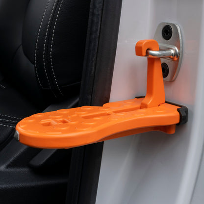 Type B Orange Car Door Step