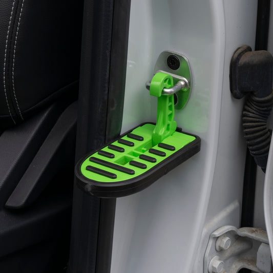Type C Green Car Door Step