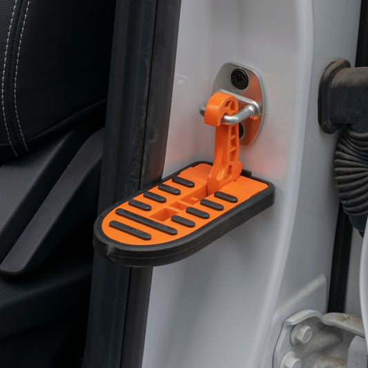Type C Orange Car Door Step