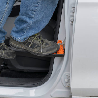 Type C Orange Car Door Step