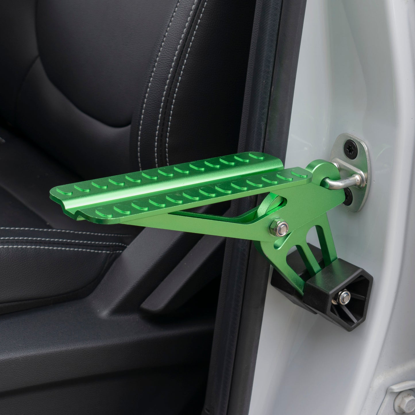Type D Green Car Door Step