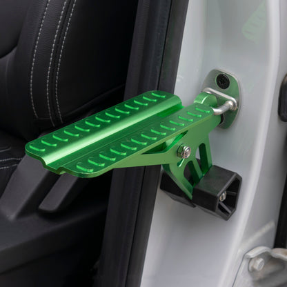 Type D Green Car Door Step