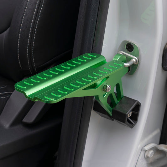 Type D Green Car Door Step