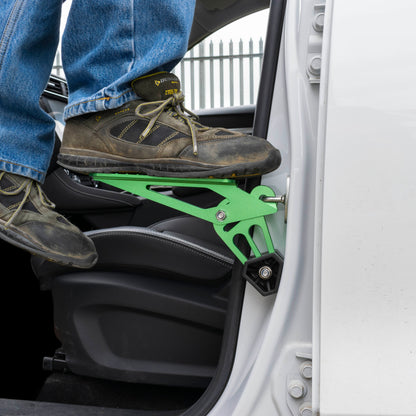 Type D Green Car Door Step