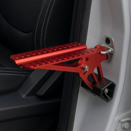Type D Orange Car Door Step