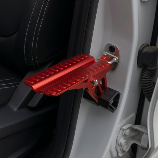 Type D Orange Car Door Step