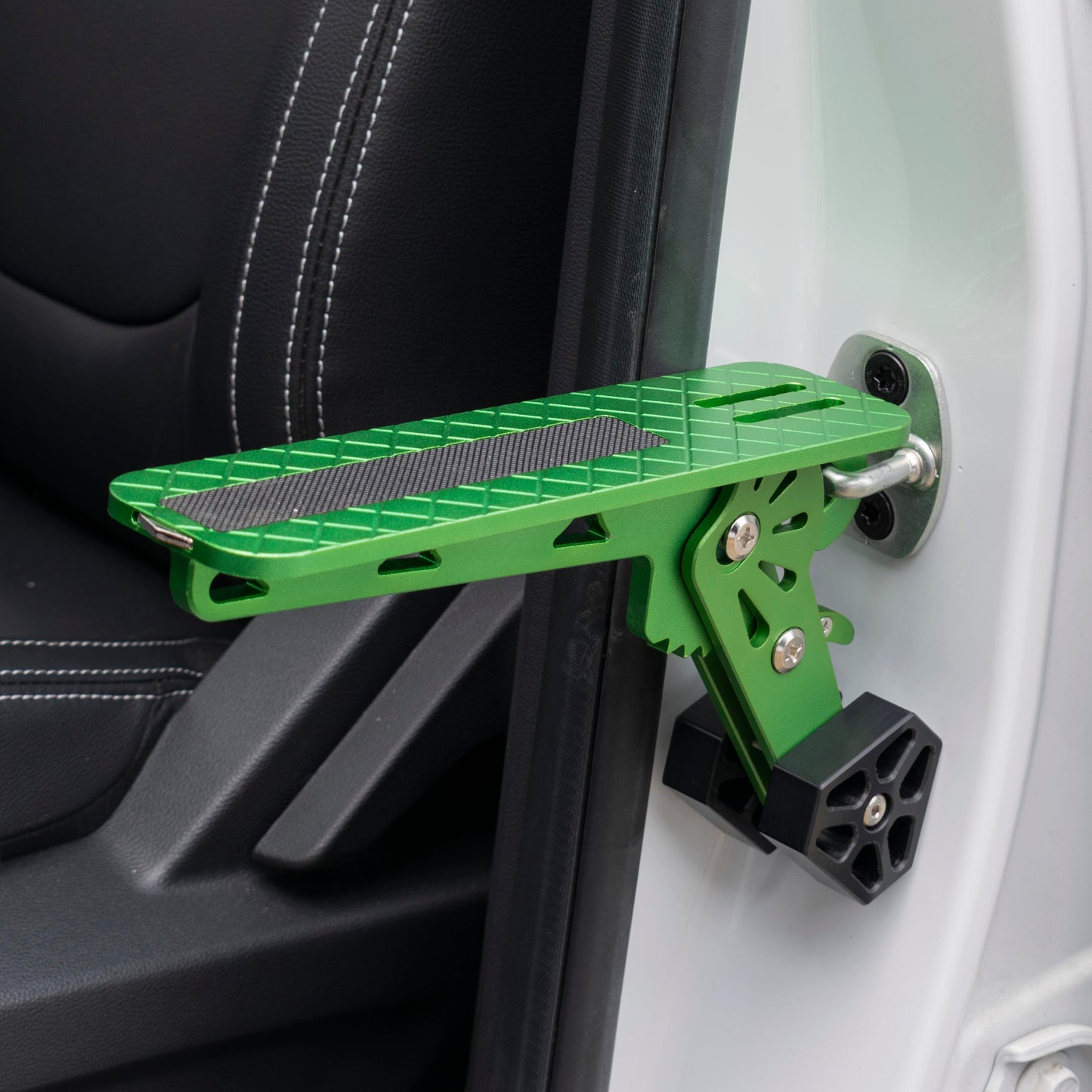 Type E Green Car Door Step