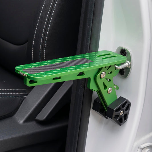 Type E Green Car Door Step