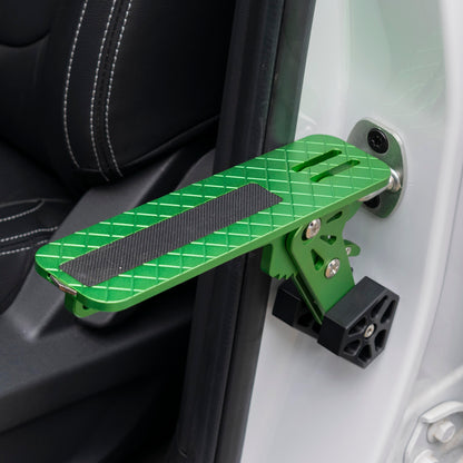 Type E Green Car Door Step