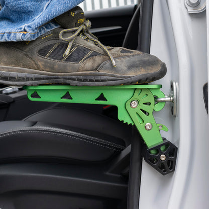 Type E Green Car Door Step