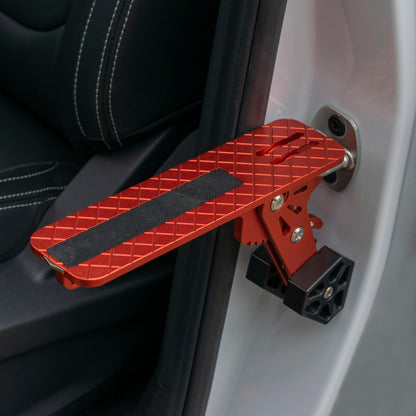 Type E Orange Car Door Step