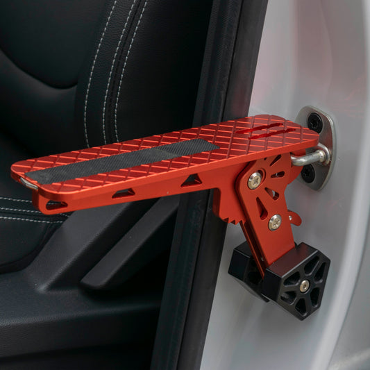 Type E Orange Car Door Step