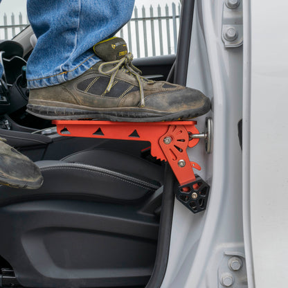 Type E Orange Car Door Step