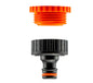 1" to 3/4" BSP Female Black Tap Connector Fitting