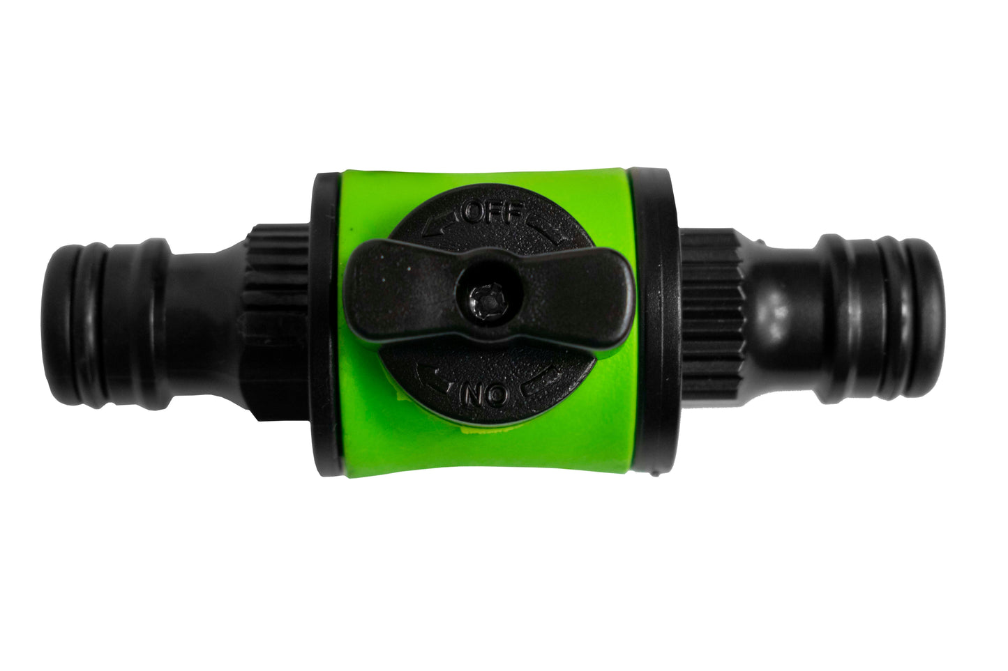 Cost Wise Male‑Male Quick‑Connect Inline Hose Valve Set Black/Green