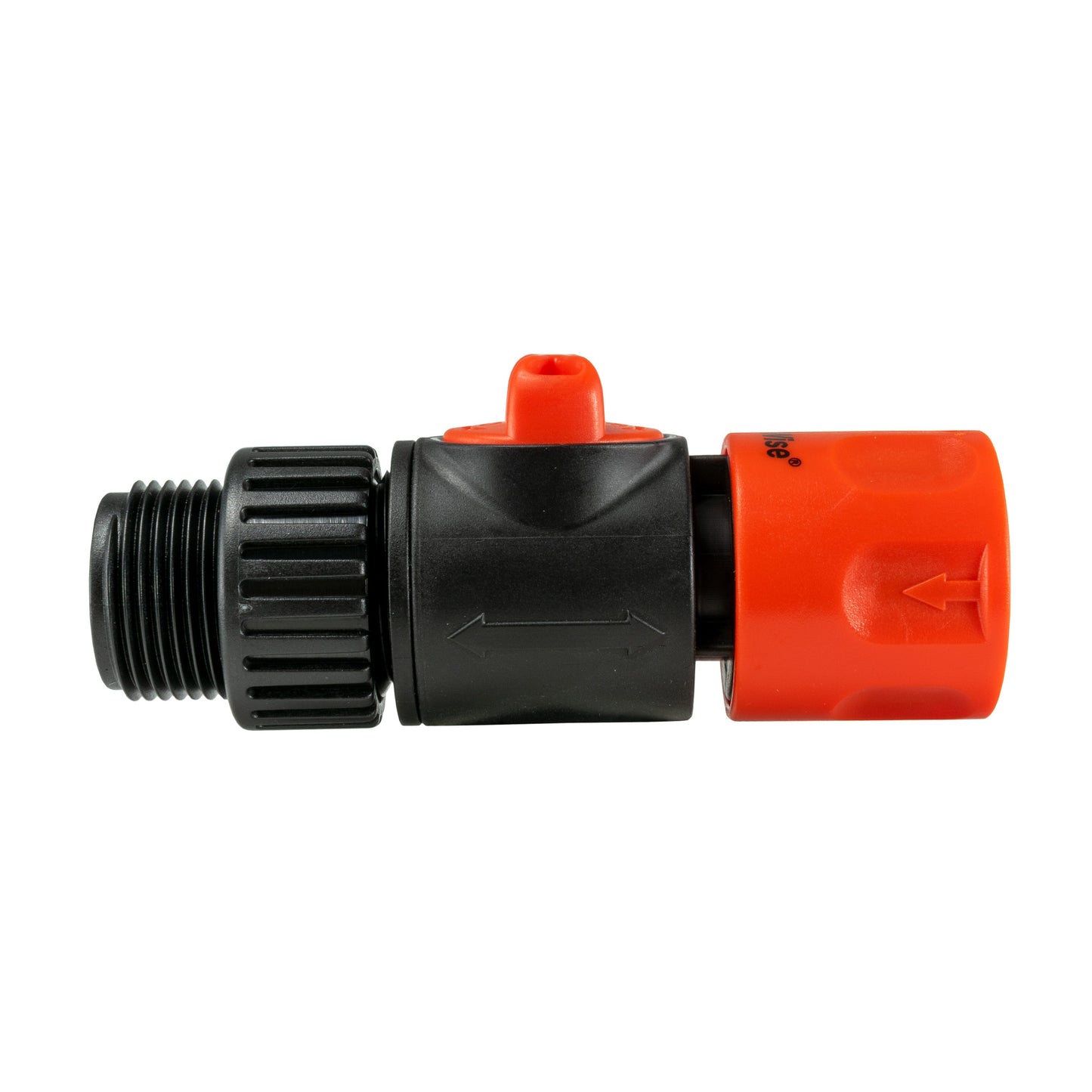 Cost Wise 3/4" BSPM Female Hose Connector with Valve