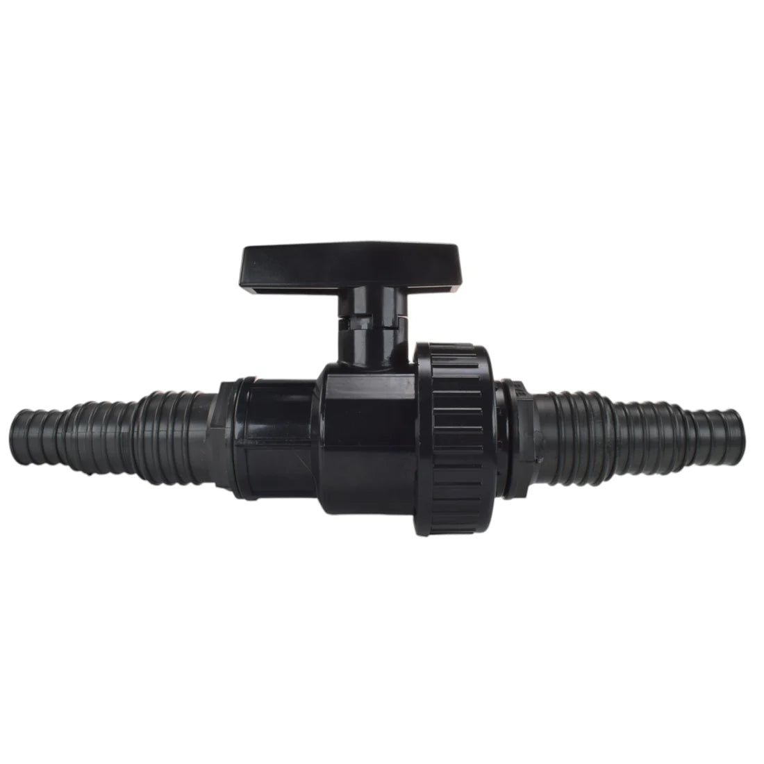 Pond Valve 3/4" 1" BSPF Stopcock or Ball Valve Kit 13 19 25 32mm Hose