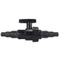 Pond Valve 3/4" 1" BSPF Stopcock or Ball Valve Kit 13 19 25 32mm Hose