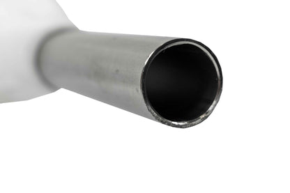 White Fuel Pump Gun – 3/4” Barb Inlet/Metal Outlet