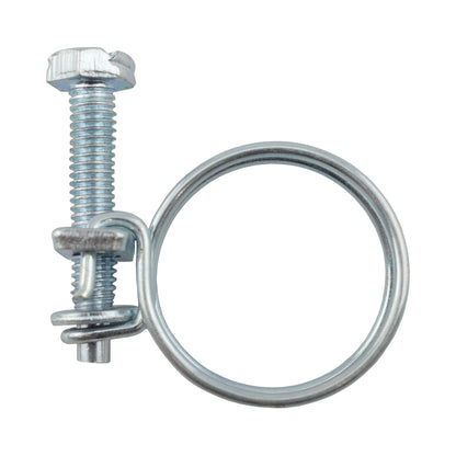 25–29mm Galvanised Dual Wire Hose Clip