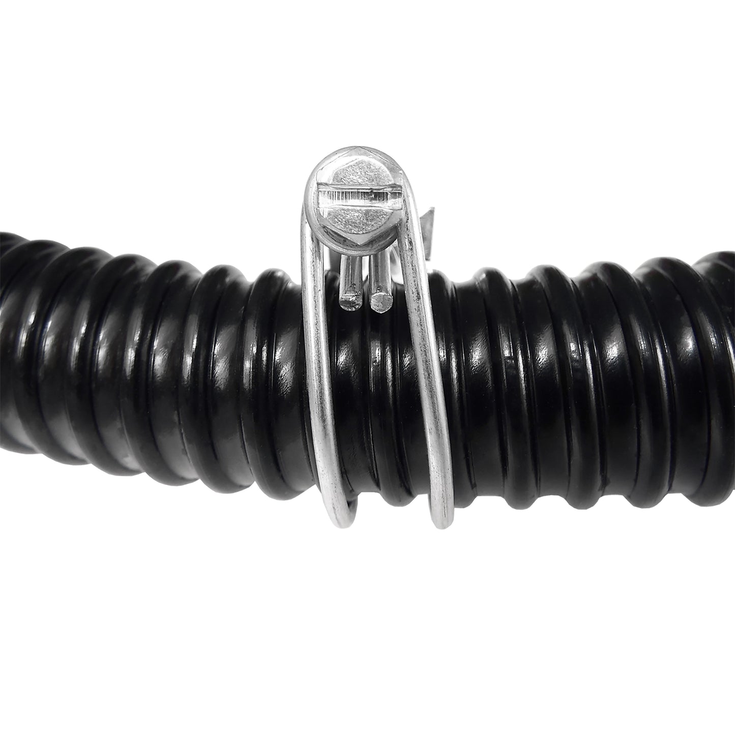 19–22mm Galvanised Dual Wire Hose Clip