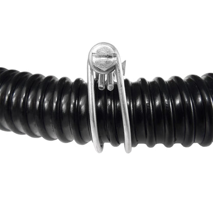 40–45mm Galvanised Dual Wire Hose Clip