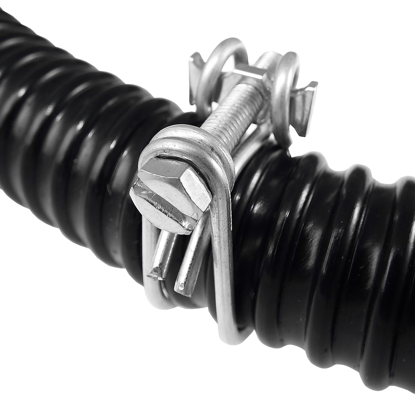 13–16mm Galvanised Dual Wire Hose Clip