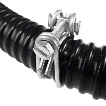 32–36mm Galvanised Dual Wire Hose Clip