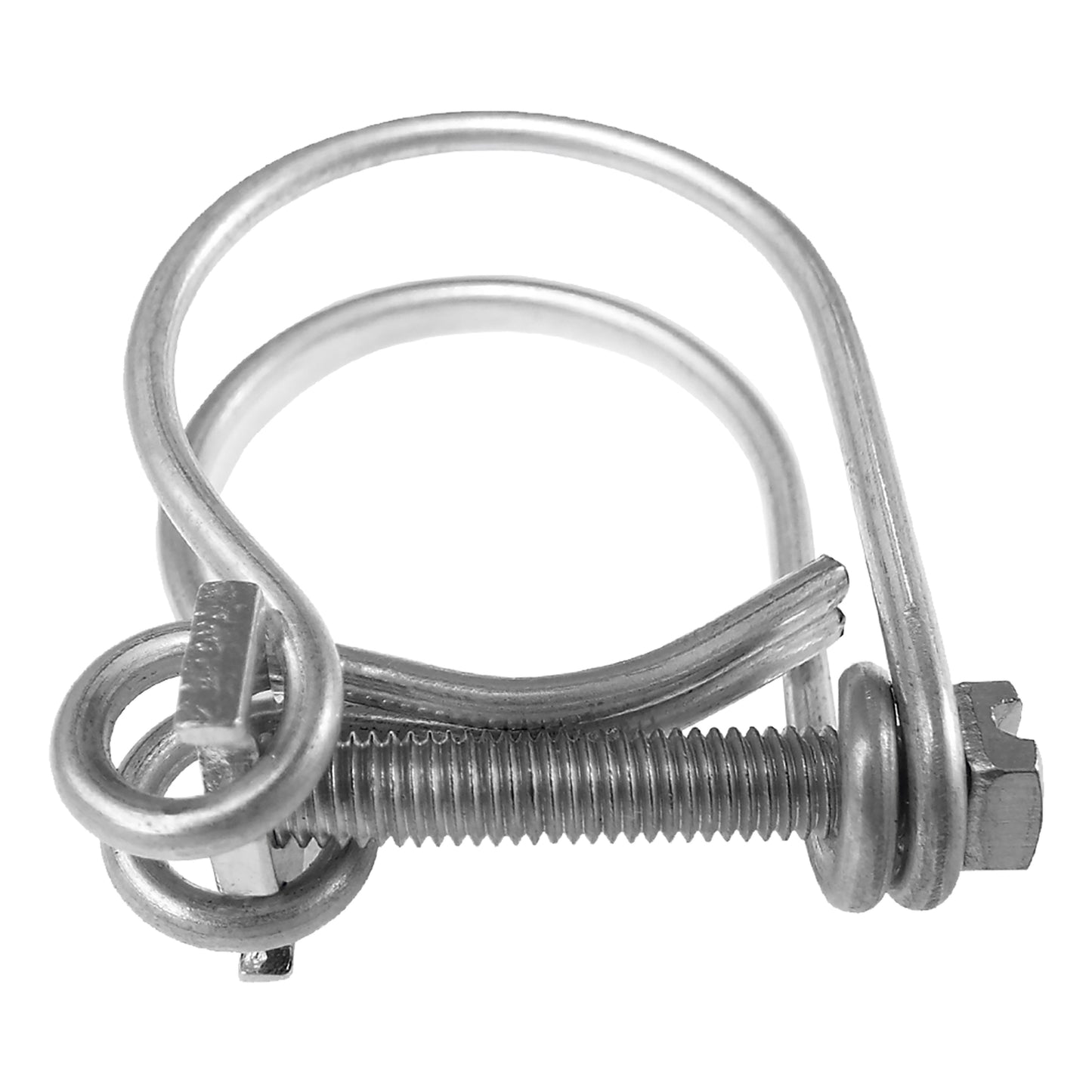 38–43mm Galvanised Dual Wire Hose Clip