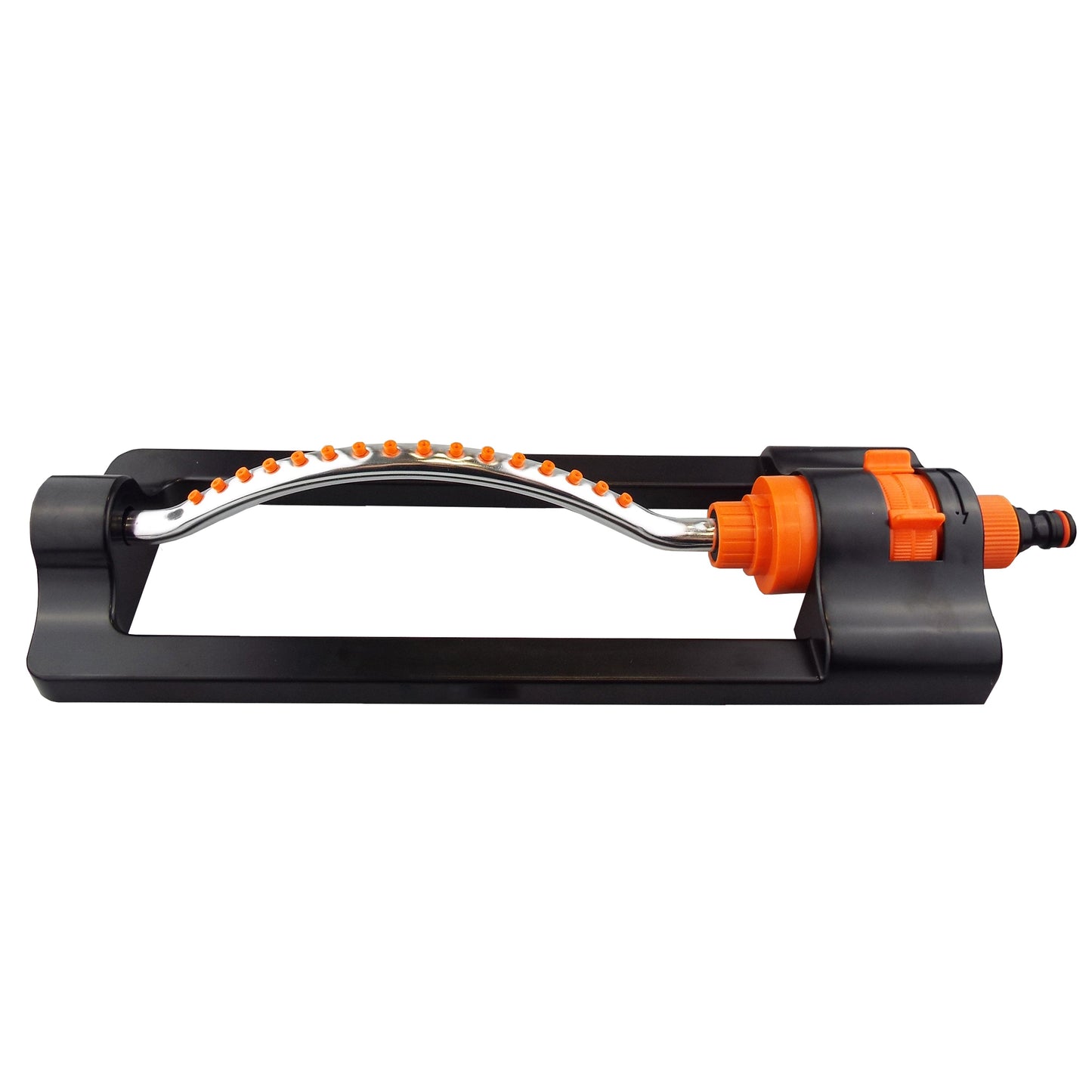 Compact Eco Line Oscillating Sprinkler Featuring Durable Metal Bar