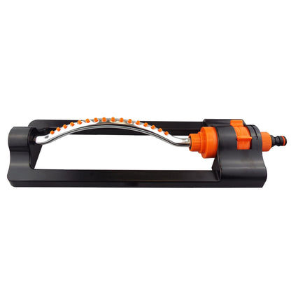 Compact Eco Line Oscillating Sprinkler Featuring Durable Metal Bar