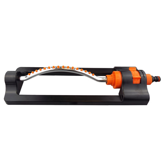 Compact Eco Line Oscillating Sprinkler Featuring Durable Metal Bar