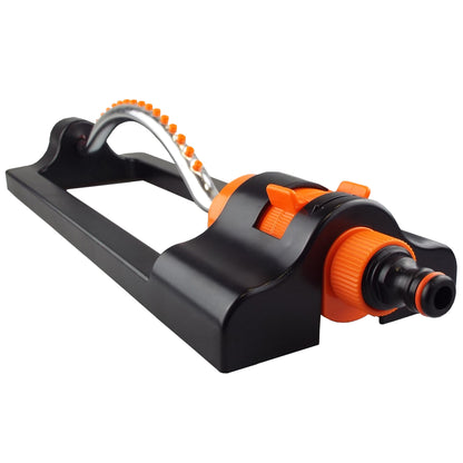 Compact Eco Line Oscillating Sprinkler Featuring Durable Metal Bar