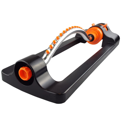 Compact Eco Line Oscillating Sprinkler Featuring Durable Metal Bar