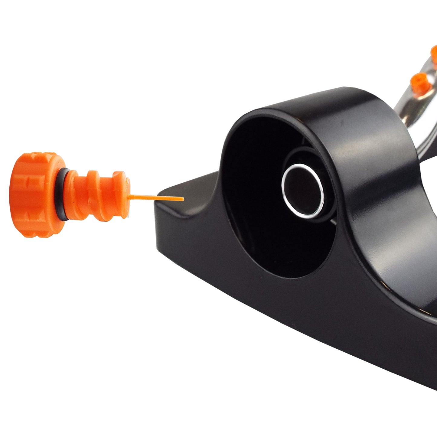 Compact Eco Line Oscillating Sprinkler Featuring Durable Metal Bar