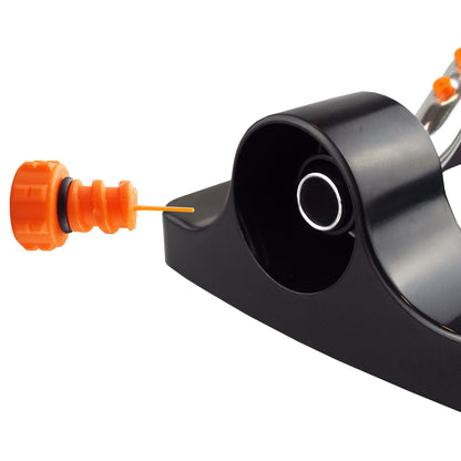 Compact Eco Line Oscillating Sprinkler Featuring Durable Metal Bar
