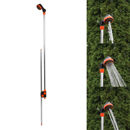Outdoor Shower on Garden Stake