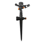 Eco Line Pulsating Garden Sprinkler with Ground Spike