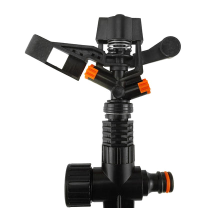 Eco Line Pulsating Garden Sprinkler with Ground Spike