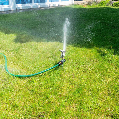 Metal Pulsating Garden Sprinkler with Spike
