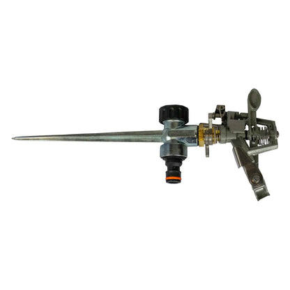 Metal Pulsating Garden Sprinkler with Spike